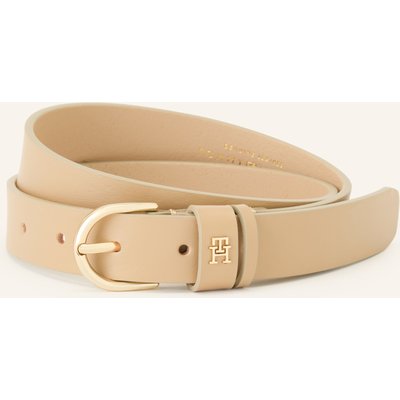 Tommy Hilfiger Ledergürtel beige