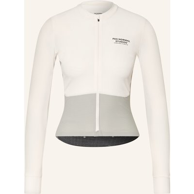Pas Normal Studios Radtrikot Mechanism Pro Long Sleeve Jersey weiss