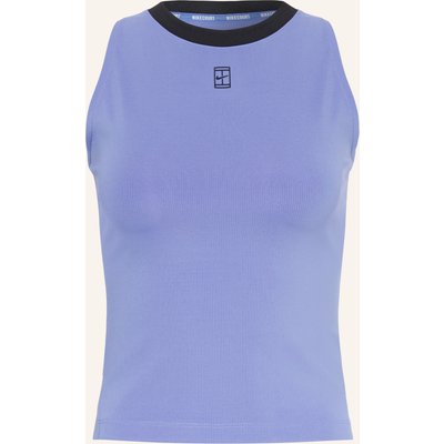 Nike Tanktop Court Advantage blau