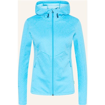 Vaude Fleecejacke Skomer blau