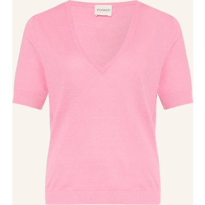 Closed Strickshirt pink