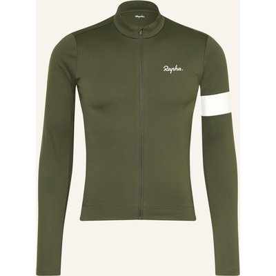 Rapha Radtrikot Core Thermal gruen