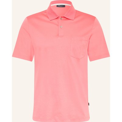 Maerz Muenchen Jersey-Poloshirt pink