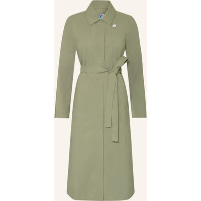 K-Way Longjacke Barbra gruen