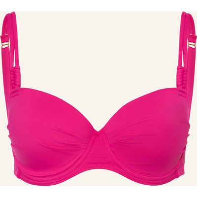 Cyell Bügel-Bikini-Top Framboise pink