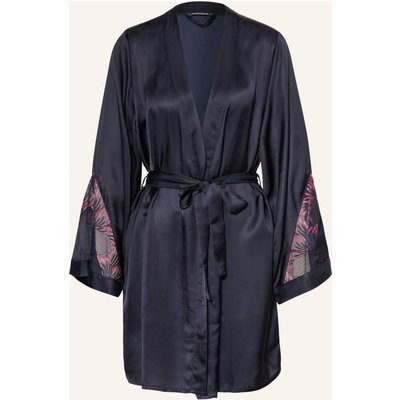 Chantelle Damen-Kimono Legend Aus Satin blau