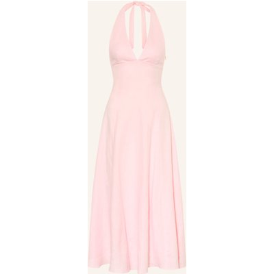Faithfull The Brand Leinenkleid Marais pink