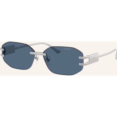 Versace Sonnenbrille ve2274 silber