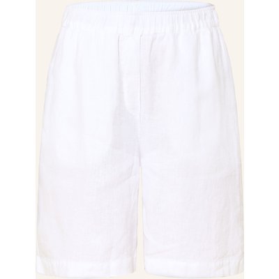 Mos Mosh Leinenshorts Mmemmie weiss