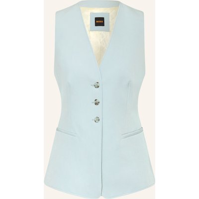 Boss Blazerweste Javesta blau