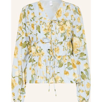 Y.A.S. Bluse blau