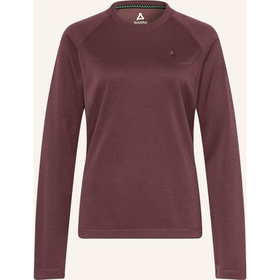Schöffel Longsleeve Smue rot