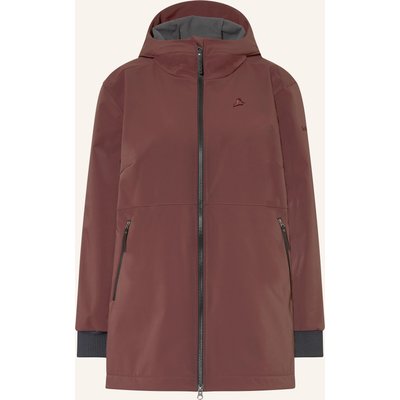 Schöffel Softshell-Jacke Suavio rot