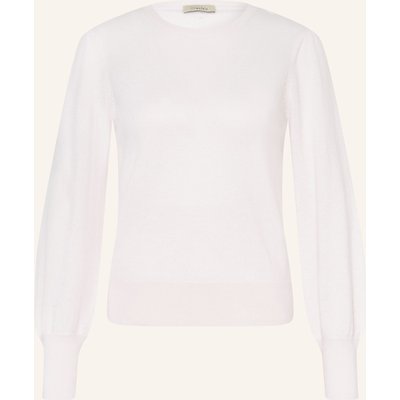 Lilienfels Cashmere-Pullover weiss
