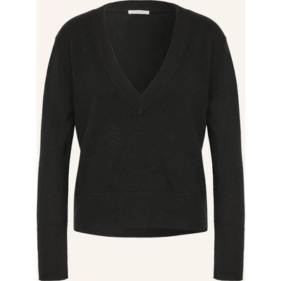 Lilienfels Cashmere-Pullover schwarz