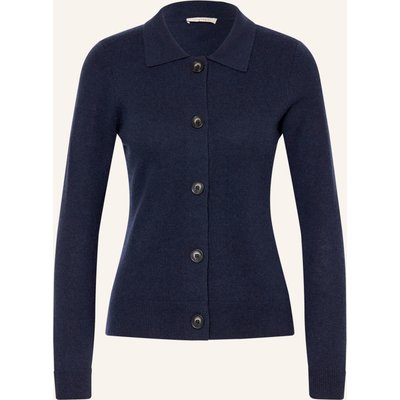 Lilienfels Strickjacke Mit Cashmere blau