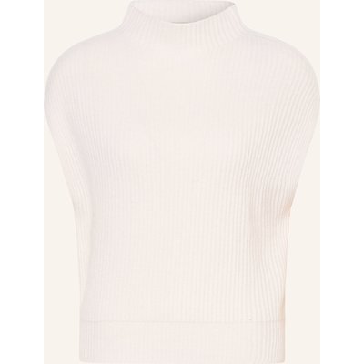 Lilienfels Pullunder Mit Cashmere weiss