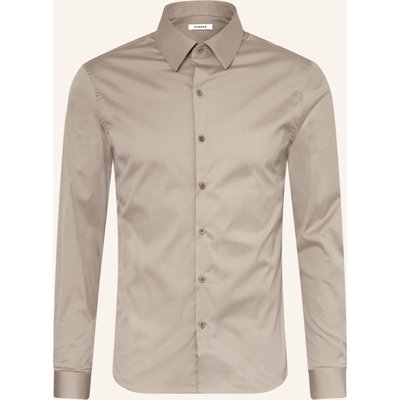 Sandro Hemd Slim Fit grau