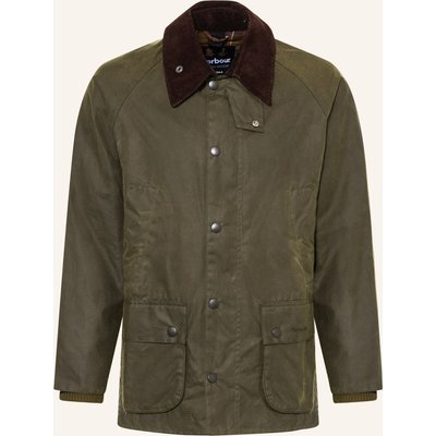 Barbour Fieldjacket Bedale Wax gruen