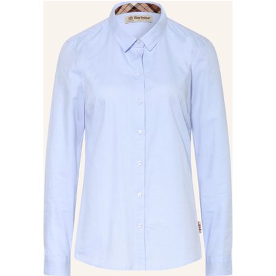Barbour Hemdbluse Derwent blau