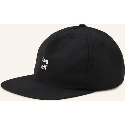 District Vision Cap 5 Panel schwarz