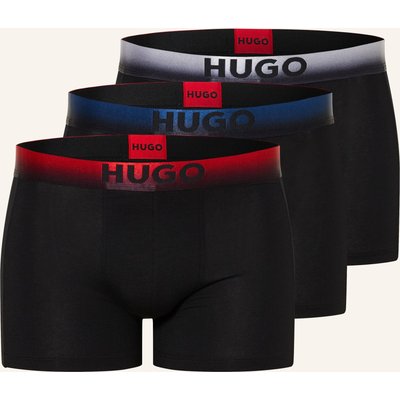 Hugo 3er-Pack Boxershorts schwarz