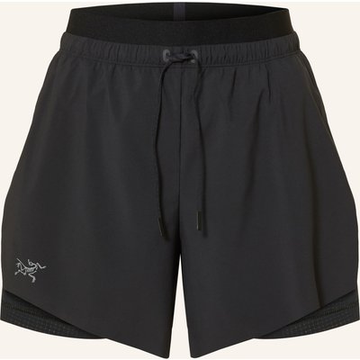 Arc'teryx Trekkingshorts Norvan 5 schwarz