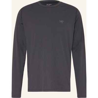 Arc'teryx Funktionsshirt Cormac schwarz