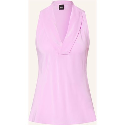 Boss Blusentop Bolaru Aus Seide rosa