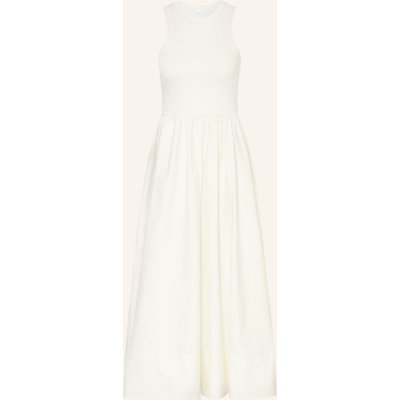 Y.A.S. Kleid Im Materialmix weiss