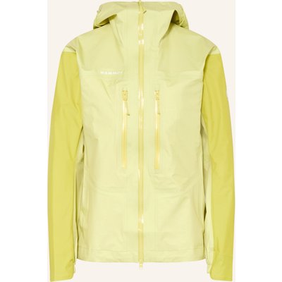 Mammut Hardshell-Jacke Taiss Light gelb