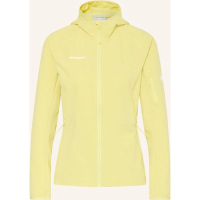 Mammut Midlayer-Jacke Madris Light gelb