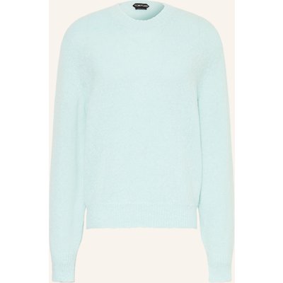 Tom Ford Alpaka-Pullover blau