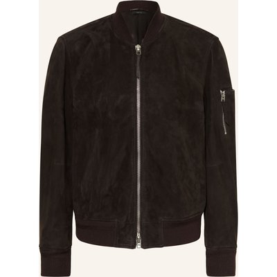 Tom Ford Lederblouson braun