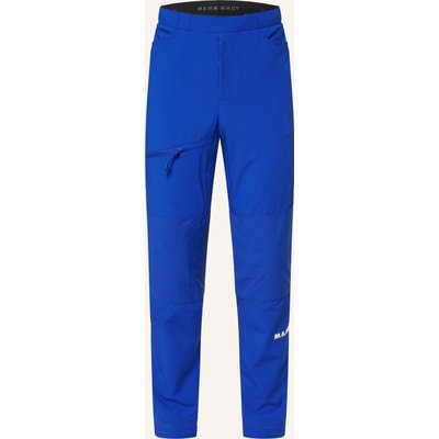 Mammut Softshell-Hose Eiger Nordwand Light So blau