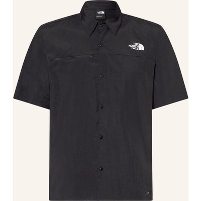 The North Face Outdoor-Hemd Packable Short Sleeve schwarz