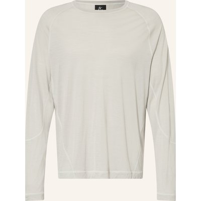 Mammut Longsleeve Tree Wool Fl beige
