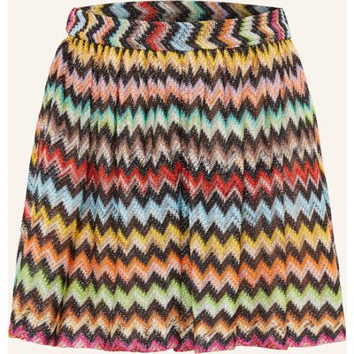 Missoni Strickshorts Mit Glitzergarn schwarz