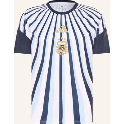 Adidas Aufwärmtrikot Argentinien 26 Heim weiss