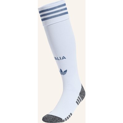 Adidas Stutzen Italien 26 Auswärts blau