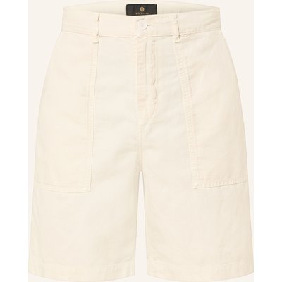 Belstaff Shorts Maritime Mit Leinen beige