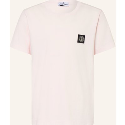 Stone Island Junior T-Shirt rosa