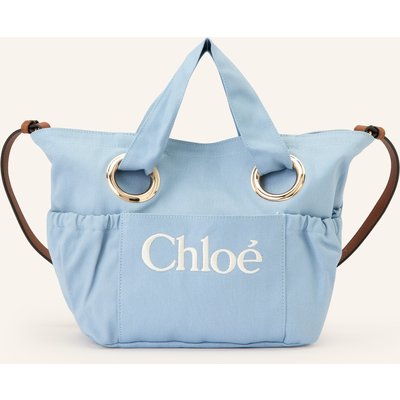 Chloé Beuteltasche blau