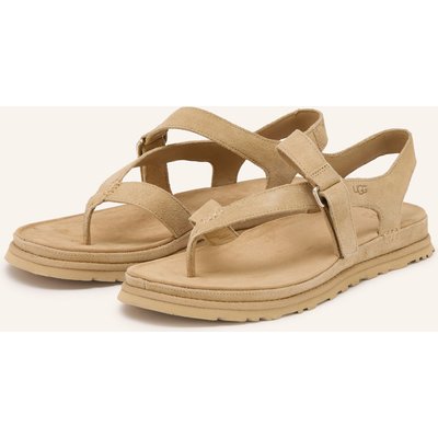 Ugg Zehentrenner Goldengaze beige