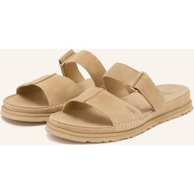 Ugg Pantoletten Goldengaze beige