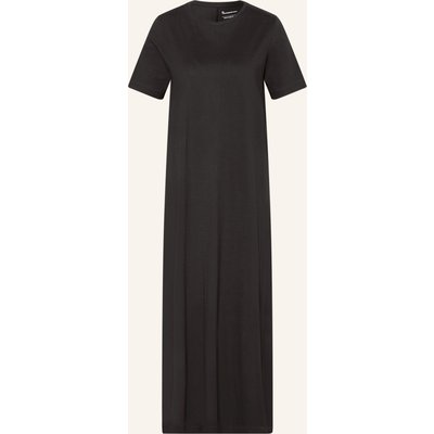 Knowledgecotton Apparel Jerseykleid schwarz