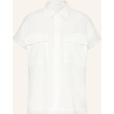 Jeanne Baret Hemdbluse Acacia weiss