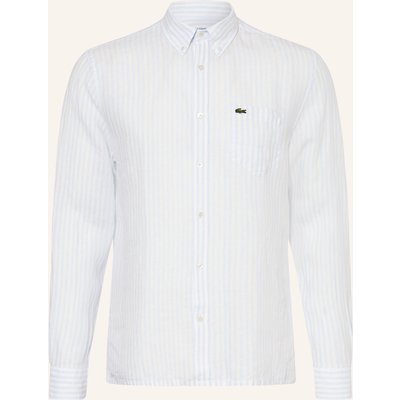 Lacoste Hemd Regular Fit blau