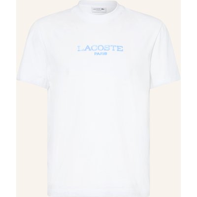 Lacoste T-Shirt weiss