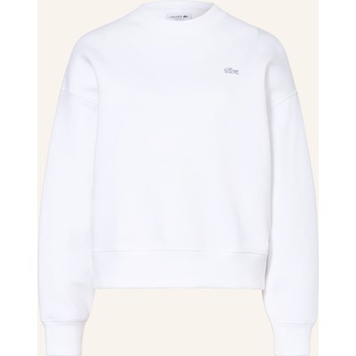 Lacoste Sweatshirt weiss